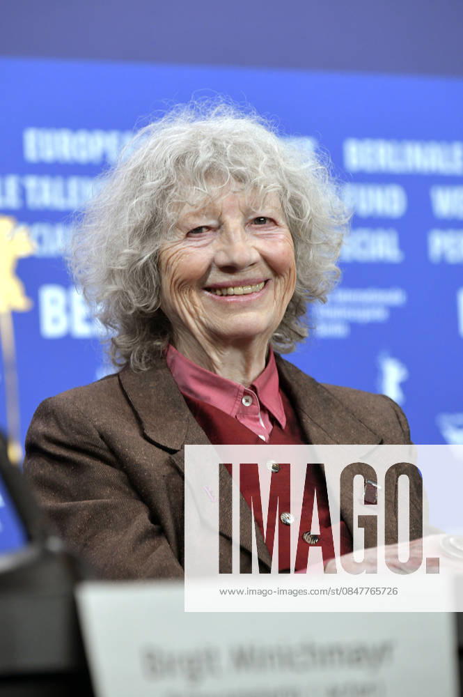 Ulrike Ottinger bei der Pressekonferenz zum Kinofilm Die Blutgräfin The Blood Countess auf der Berlinale 2026 76. Internationale Filmfestspiele Berlin im Hotel Grand Hyatt. Berlin