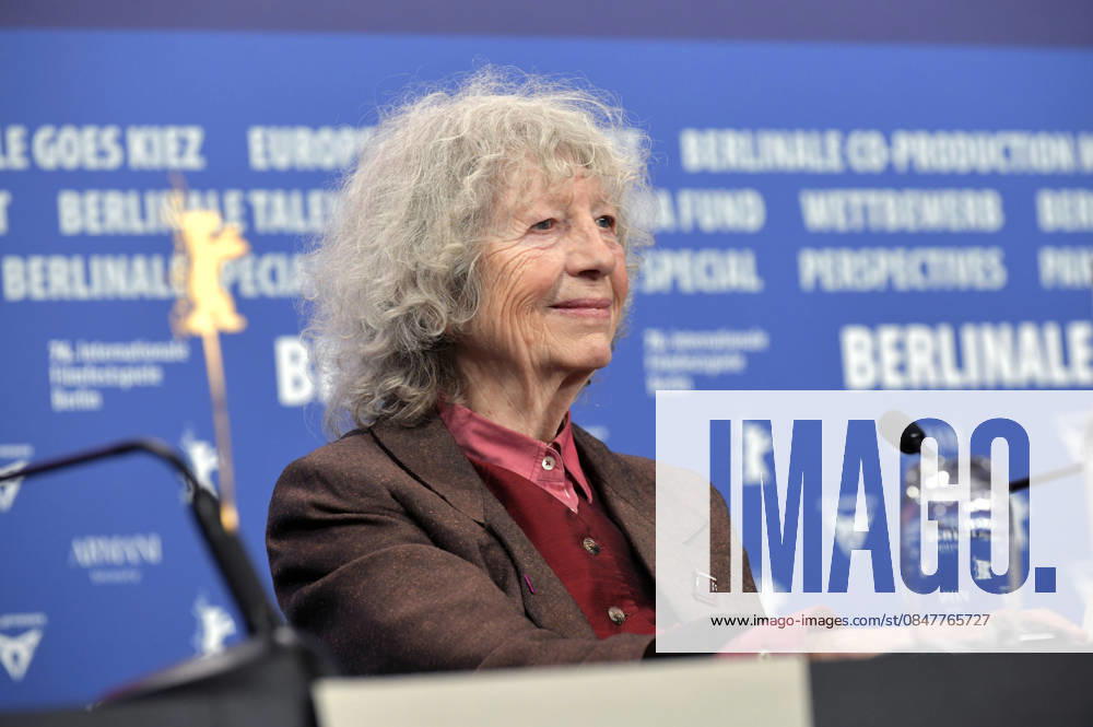Ulrike Ottinger bei der Pressekonferenz zum Kinofilm Die Blutgräfin The Blood Countess auf der Berlinale 2026 76. Internationale Filmfestspiele Berlin im Hotel Grand Hyatt. Berlin