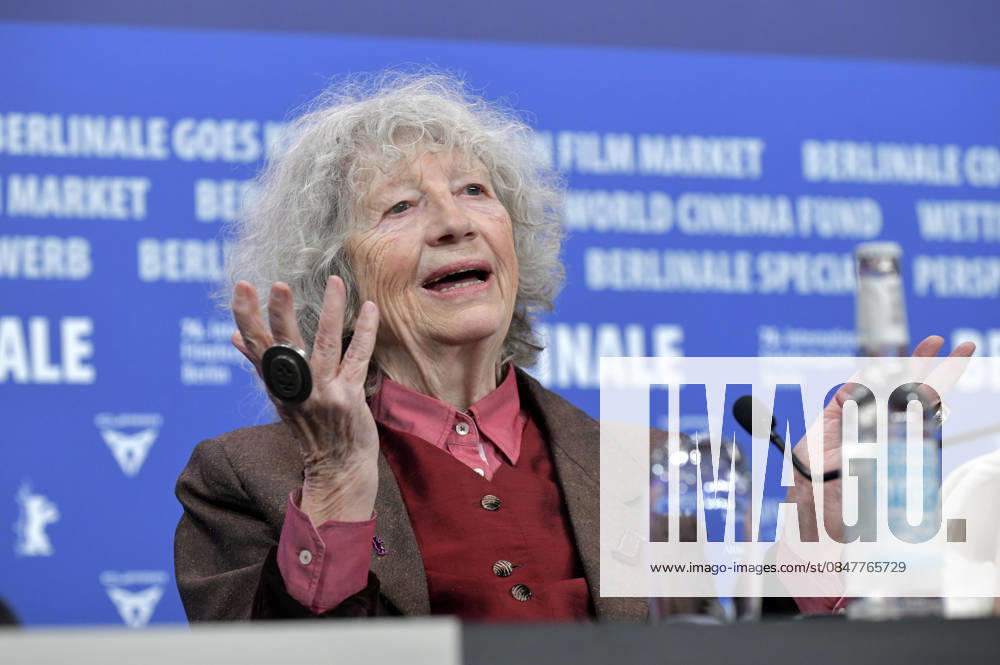Ulrike Ottinger bei der Pressekonferenz zum Kinofilm Die Blutgräfin The Blood Countess auf der Berlinale 2026 76. Internationale Filmfestspiele Berlin im Hotel Grand Hyatt. Berlin