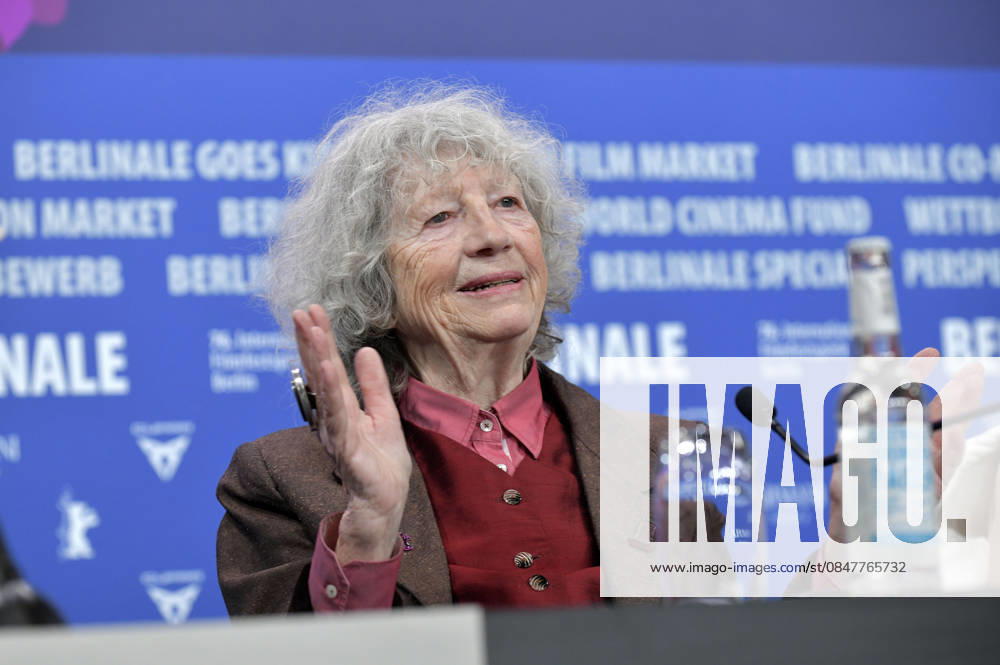 Ulrike Ottinger bei der Pressekonferenz zum Kinofilm Die Blutgräfin The Blood Countess auf der Berlinale 2026 76. Internationale Filmfestspiele Berlin im Hotel Grand Hyatt. Berlin