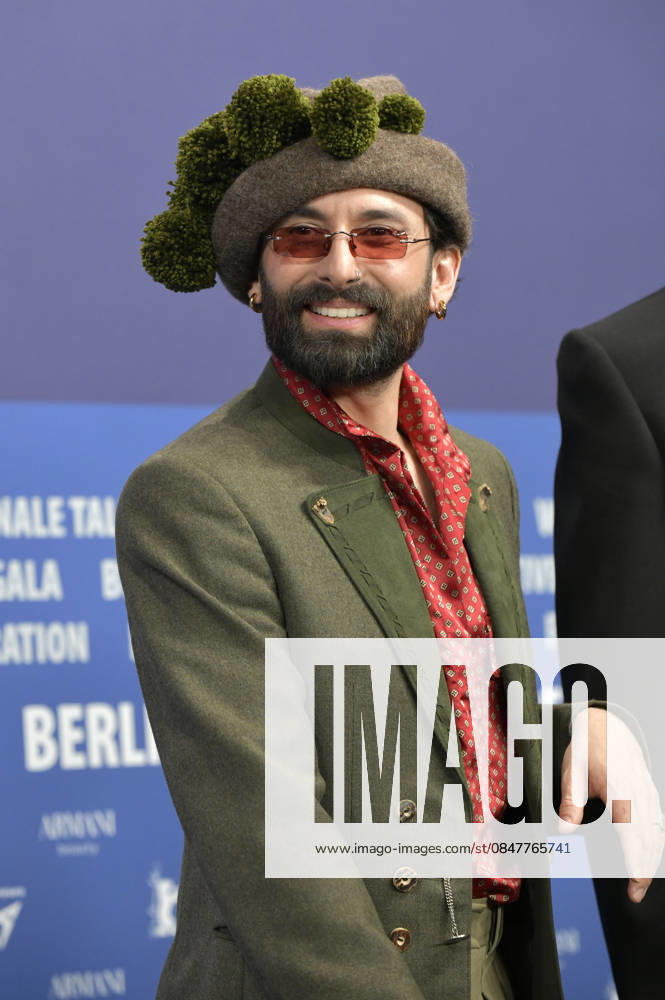 Tom Neuwirth Conchita Wurst bei der Pressekonferenz zum Kinofilm Die Blutgräfin The Blood Countess auf der Berlinale 2026 76. Internationale Filmfestspiele Berlin im Hotel Grand Hyatt. Berlin