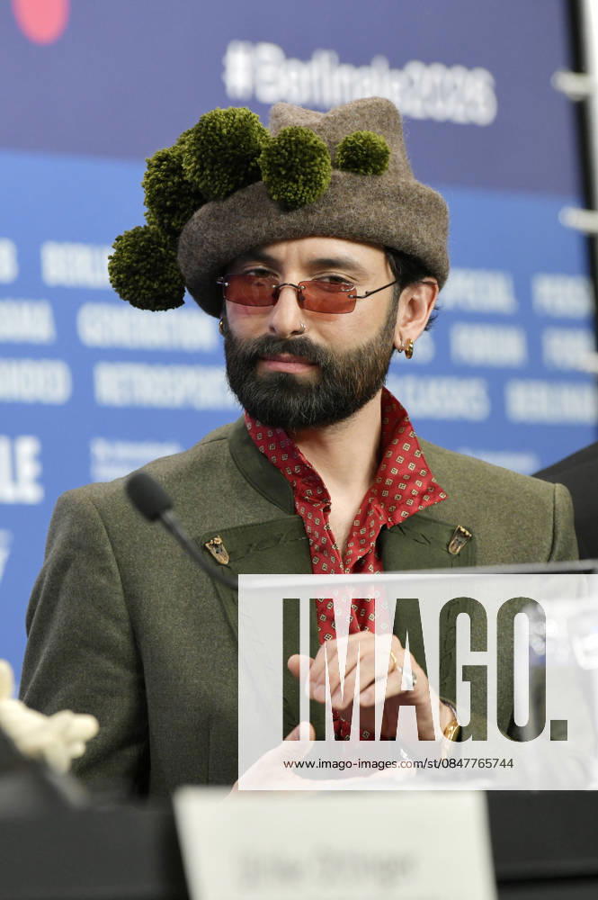 Tom Neuwirth Conchita Wurst bei der Pressekonferenz zum Kinofilm Die Blutgräfin The Blood Countess auf der Berlinale 2026 76. Internationale Filmfestspiele Berlin im Hotel Grand Hyatt. Berlin