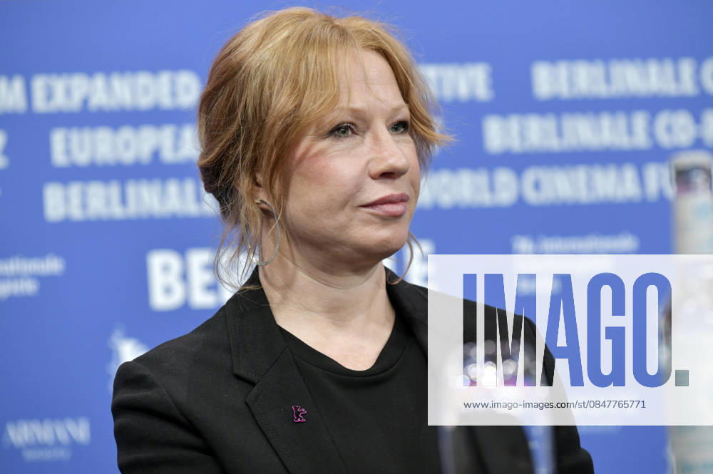 Birgit Minichmayr bei der Pressekonferenz zum Kinofilm Die Blutgräfin The Blood Countess auf der Berlinale 2026 76. Internationale Filmfestspiele Berlin im Hotel Grand Hyatt. Berlin