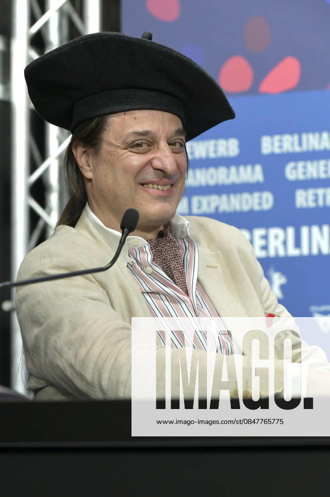 Alexander Dumreicher-Ivanceanu bei der Pressekonferenz zum Kinofilm Die Blutgräfin The Blood Countess auf der Berlinale 2026 76. Internationale Filmfestspiele Berlin im Hotel Grand Hyatt. Berlin