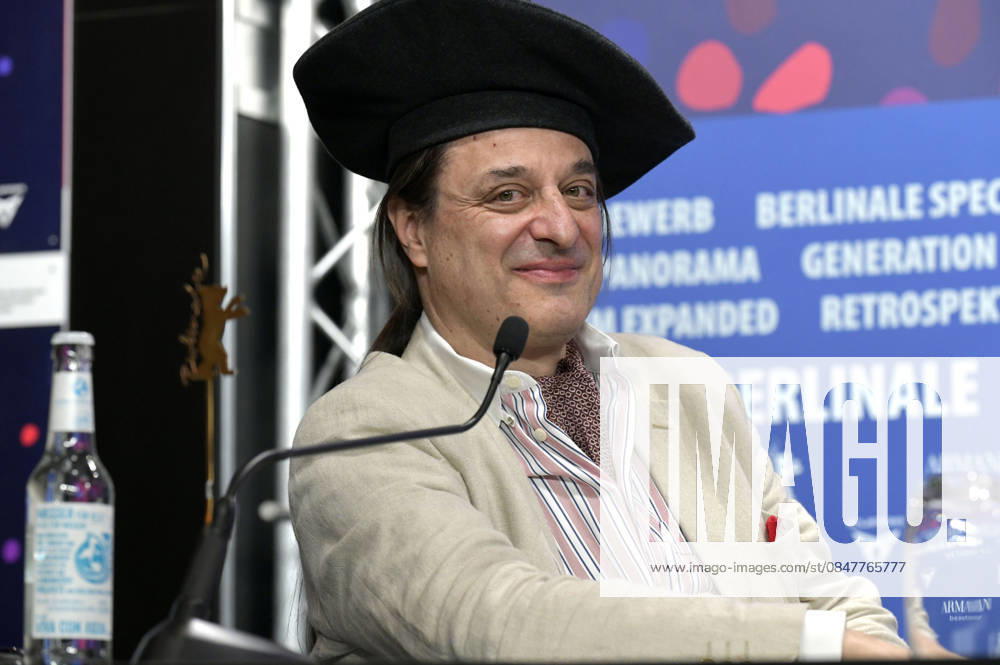 Alexander Dumreicher-Ivanceanu bei der Pressekonferenz zum Kinofilm Die Blutgräfin The Blood Countess auf der Berlinale 2026 76. Internationale Filmfestspiele Berlin im Hotel Grand Hyatt. Berlin