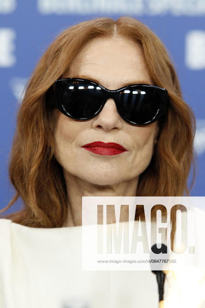 Isabelle Huppert bei der Pressekonferenz zum Kinofilm Die Blutgräfin The Blood Countess auf der Berlinale 2026 76. Internationale Filmfestspiele Berlin im Hotel Grand Hyatt. Berlin