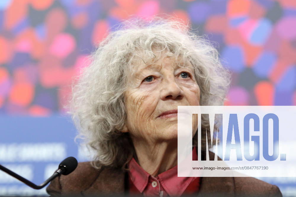 Ulrike Ottinger bei der Pressekonferenz zum Kinofilm Die Blutgräfin The Blood Countess auf der Berlinale 2026 76. Internationale Filmfestspiele Berlin im Hotel Grand Hyatt. Berlin