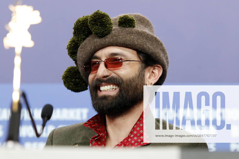 Tom Neuwirth Conchita Wurst bei der Pressekonferenz zum Kinofilm Die Blutgräfin The Blood Countess auf der Berlinale 2026 76. Internationale Filmfestspiele Berlin im Hotel Grand Hyatt. Berlin