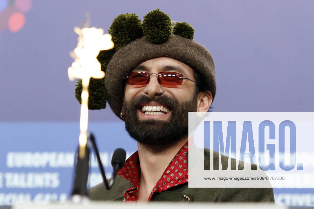 Tom Neuwirth Conchita Wurst bei der Pressekonferenz zum Kinofilm Die Blutgräfin The Blood Countess auf der Berlinale 2026 76. Internationale Filmfestspiele Berlin im Hotel Grand Hyatt. Berlin