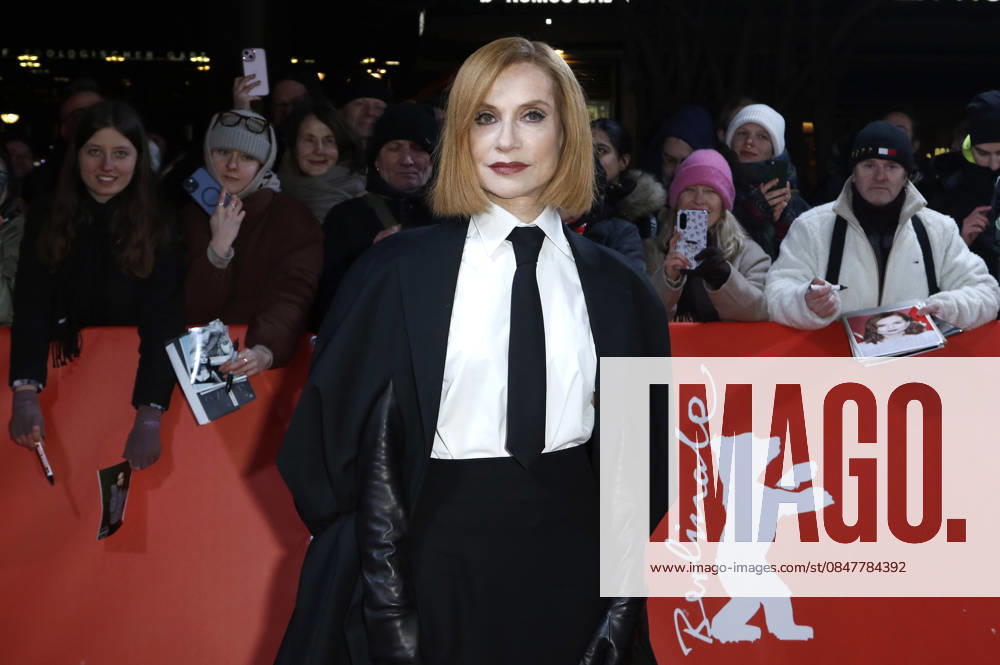 Isabelle Huppert bei der Premiere des Kinofilms Die Blutgräfin The Blood Countess bei der Premiere des Kinofilms auf der Berlinale 2026 76. Internationale Filmfestspiele Berlin im Zoo Palast. Berlin