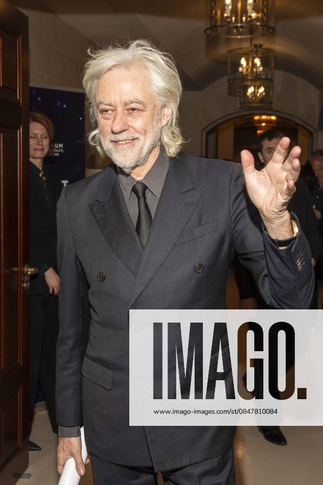 Sir Robert Bob Frederick Zenon Geldof irischer Rockmusiker zu Gast bei der Cinema For Peace Gala 2026 im Hotel Adlon Kempinski am 16.02.2026 in Berlin Berlin Deutschland