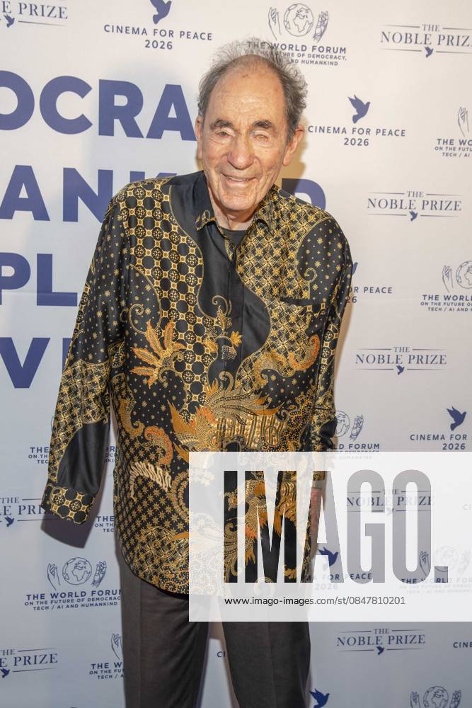 Albert Louis Albie Sachs suedafrikanischer Jurist, zu Gast bei der Cinema For Peace Gala 2026 im Hotel Adlon Kempinski am 16.02.2026 in Berlin Berlin Deutschland