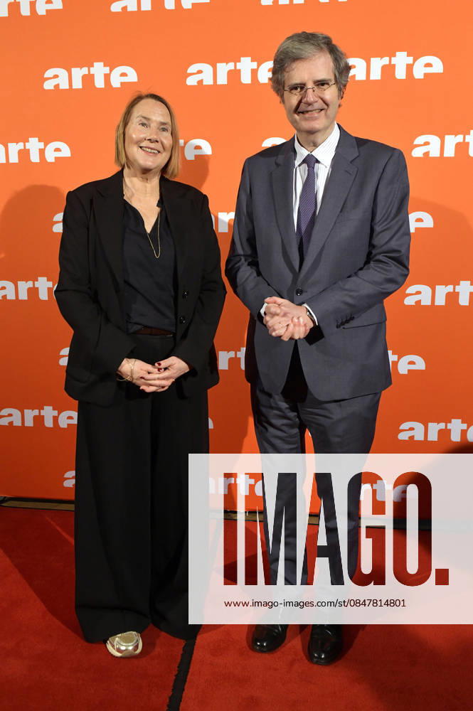 Heike Hempel und und Francois Delattre beim ARTE Empfang im Rahmen der Berlinale 2026 in der Akademie der Künste am Pariser Platz. Berlin