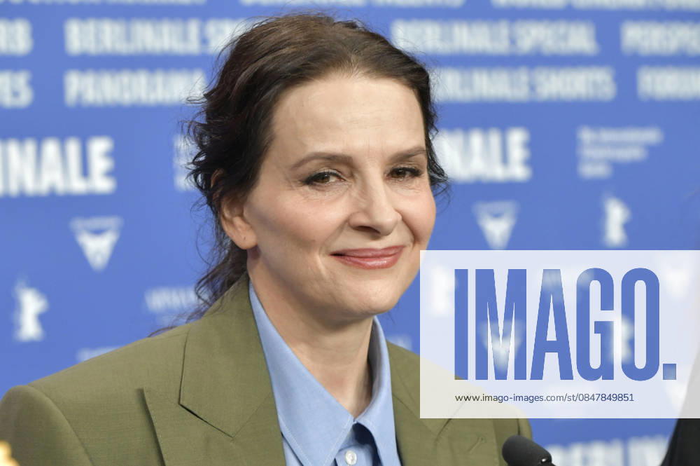 Juliette Binoche bei der Pressekonferenz zum Kinofilm Queen at Sea auf der Berlinale 2026 76. Internationale Filmfestspiele Berlin im Hotel Grand Hyatt. Berlin