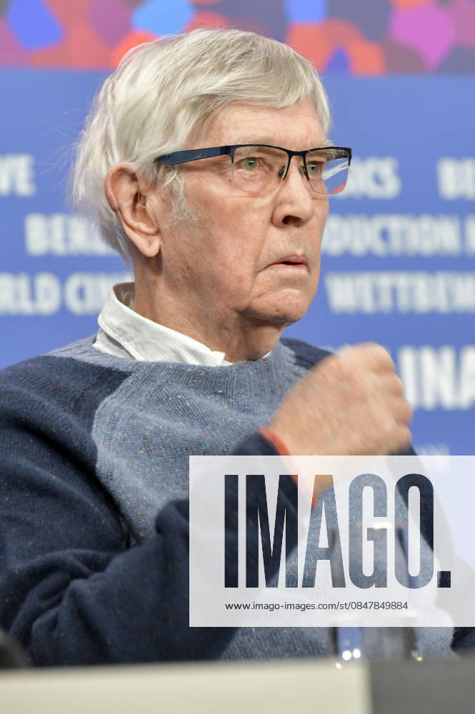 Tom Courtenay bei der Pressekonferenz zum Kinofilm Queen at Sea auf der Berlinale 2026 76. Internationale Filmfestspiele Berlin im Hotel Grand Hyatt. Berlin