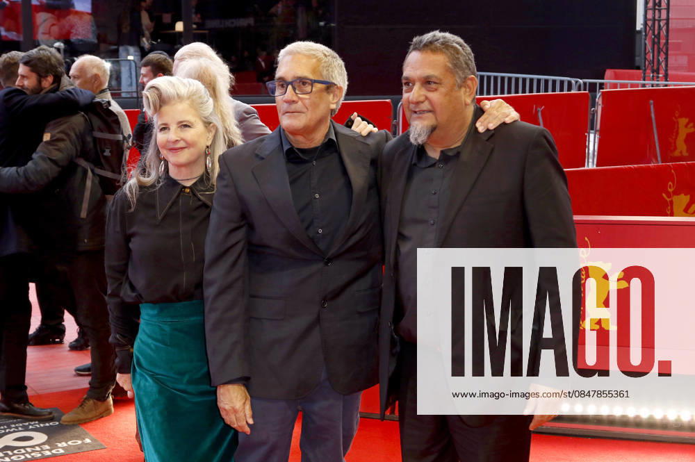 Gast, Steven McGregor und David Tranter bei der Premiere des Kinofilms Wolfram auf der Berlinale 2026 76. Internationale Filmfestspiele Berlin im Berlinale Palast. Berlin