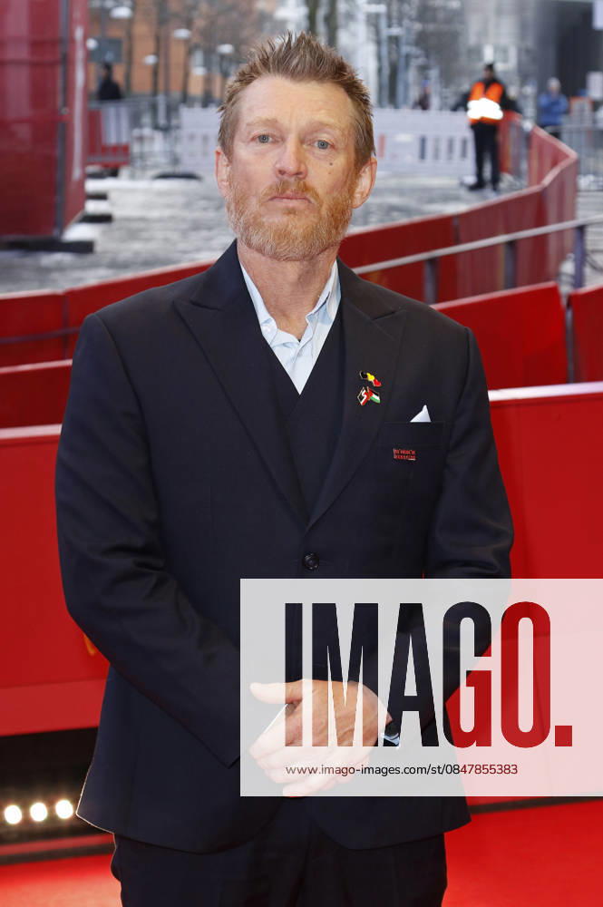 Erroll Shand bei der Premiere des Kinofilms Wolfram auf der Berlinale 2026 76. Internationale Filmfestspiele Berlin im Berlinale Palast. Berlin