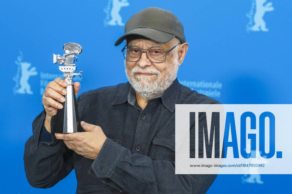 Haile Gerima beim Berlinale Kamera Photocall auf der Berlinale 2026 76. Internationale Filmfestspiele Berlin im Hotel Grand Hyatt. Berlin