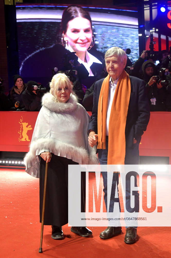 Anna Calder-Marshall und Tom Courtenay bei der Premiere des Kinofilms Queen at Sea auf der Berlinale 2026 76. Internationale Filmfestspiele Berlin im Berlinale Palast. Berlin