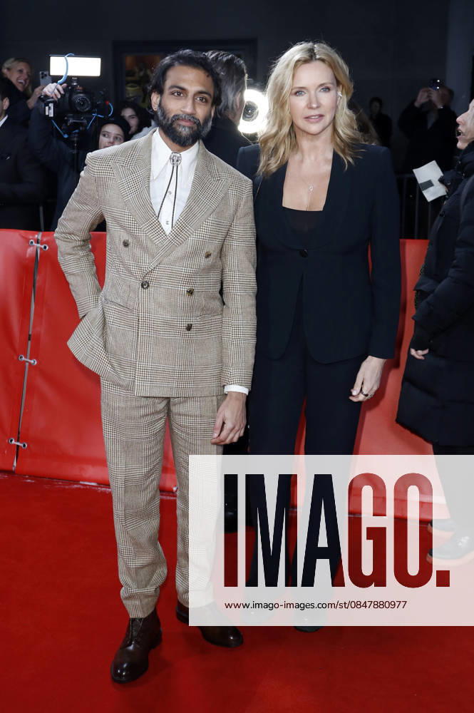 Avi Nash und Veronica Ferres bei der Premiere des Kinofilms The Weight The Weight - Goldrausch auf der Berlinale 2026 76. Internationale Filmfestspiele Berlin im Zoo Palast. Berlin