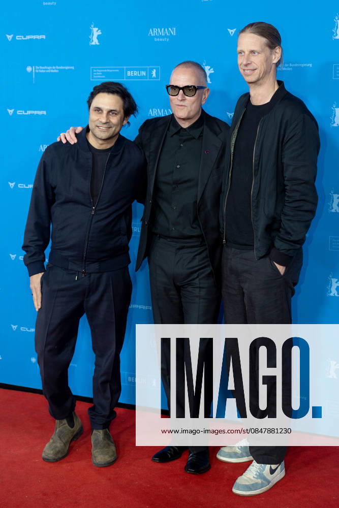 The Weight , Premiere auf der Berlinale, Berlin, 17.02.2026 Maximilian Leo, Padraic McKinley und Jonas Katzenstein auf dem Roten Teppich vor der Premiere von The Weight bei der Berlinale im Zoo Palast am 17.02.2026. Die 76. Internationalen Filmfestspiele Berlin finden vom 12. bis 22. Februar 2026 statt. Berlin Zoo Palast