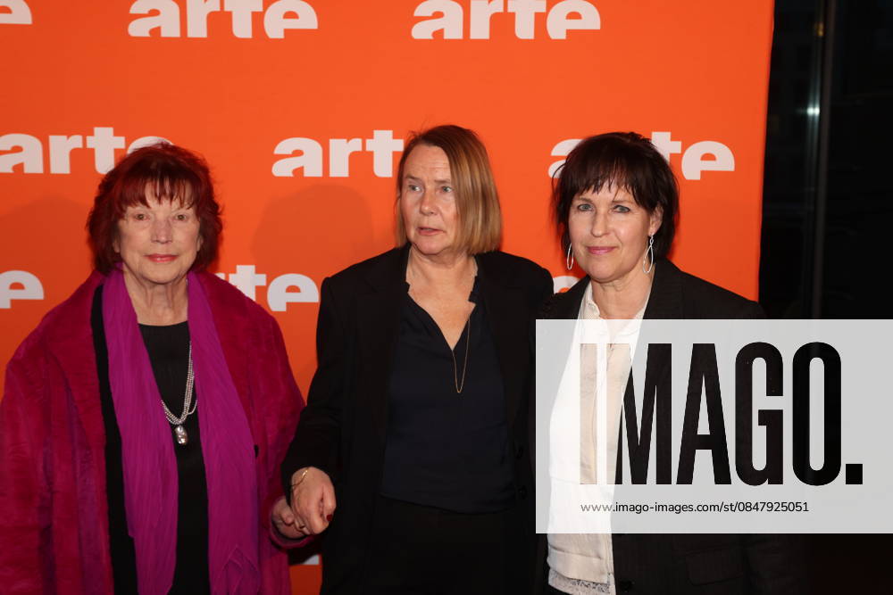 Regina Ziegler und Heike Hempel und Gast beim ARTE Empfang im Rahmen der Berlinale 2026 in der Akademie der Künste am Pariser Platz. Berlin