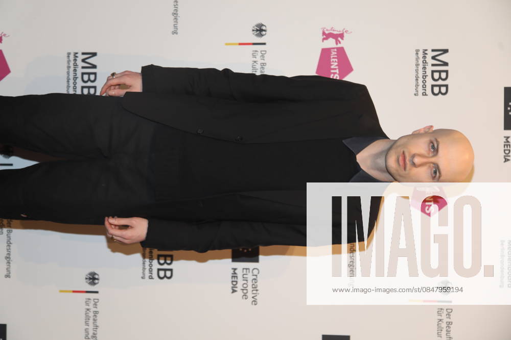 Daniel Blumberg bei Berlinale Talents Talk: Composers Talk with Daniel Blumberg im Radialsystem - Kulturzentrum in der Holzmarktstraße. Berlin