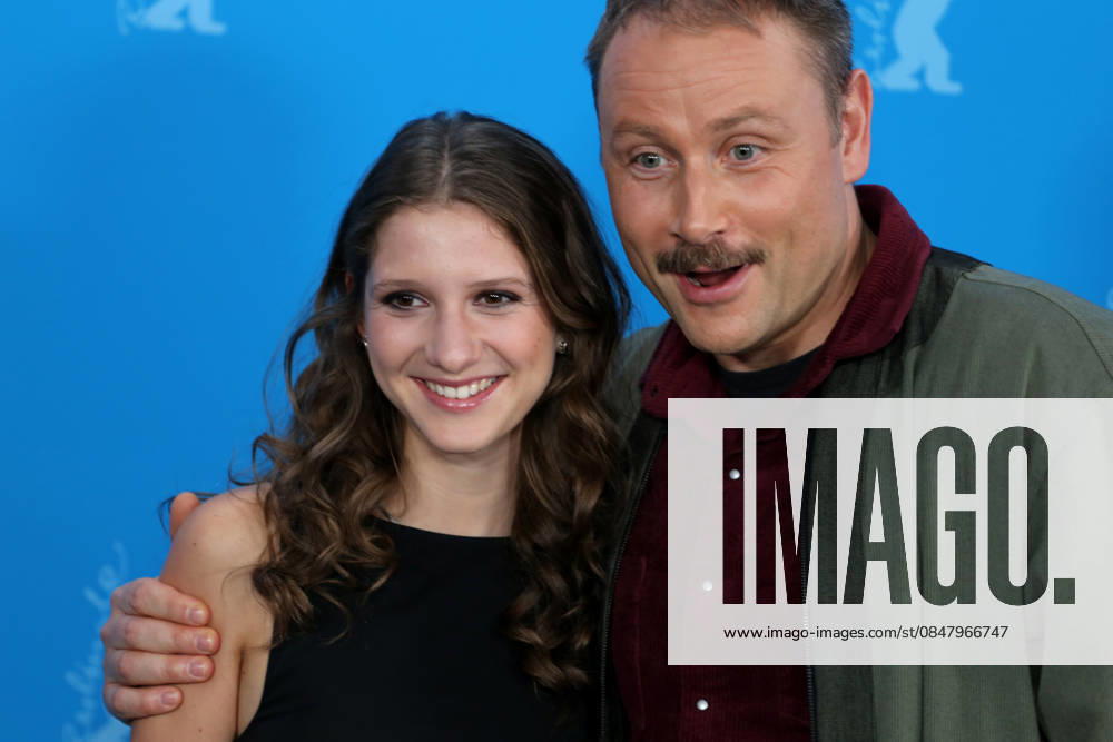 Actor Frida Hornemann (L) and Actor Max Riemelt pose for photographers at the photo call for Etwas ganz Besonderes (Home Stories) at the 76th Berlin International Film Festival (Berlinale), Europe s first major film festival of the year, at the Grand Hyatt Hotel in Berlin. The festival runs from February 12 to 22, 2026. Berlin Germany - ZUMAf146 20260218_zip_f146_048