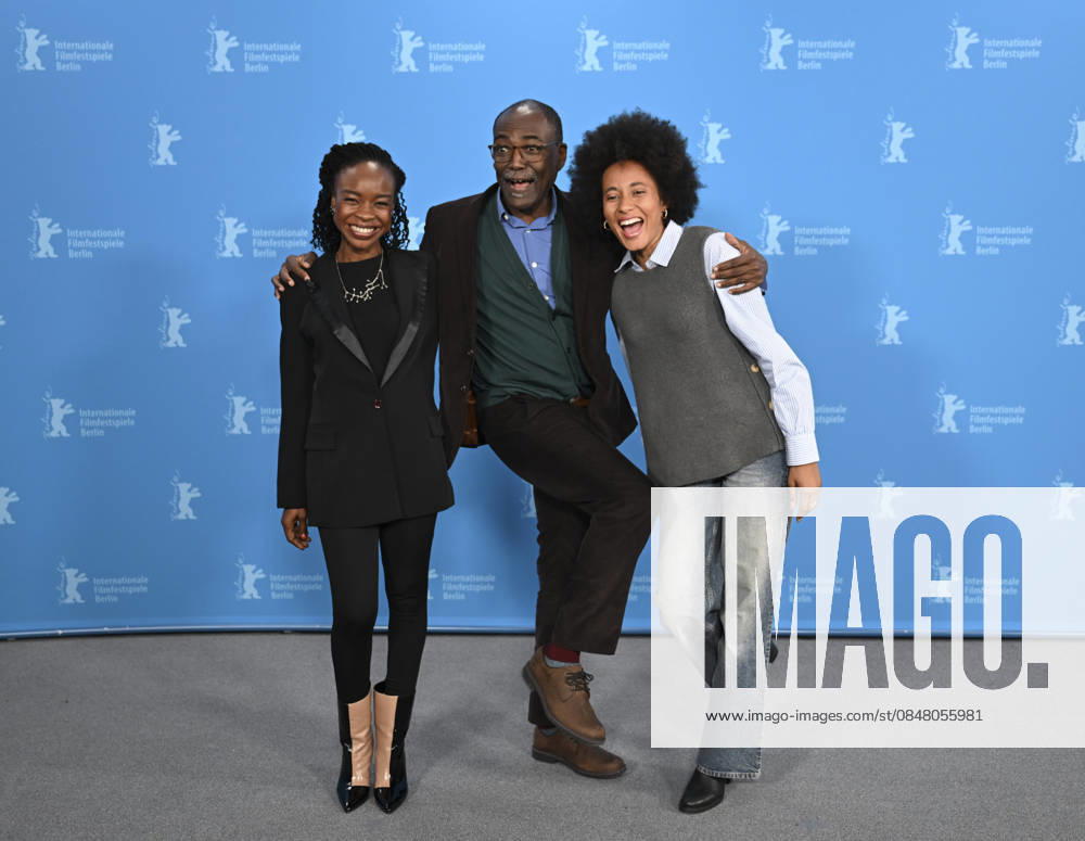 76th Berlin International Film Festival BERLIN, GERMANY - FEBRUARY 19: Cast of Soumsoum, La Nuit Des Astres (Soumsoum, The Night Of The Stars) poses for photographers during the 76th Berlinale in Berlin, Germany, on February 19, 2026. Halil Sagirkaya Anadolu Berlin Germany. Editorial use only. Please get in touch for any other usage.