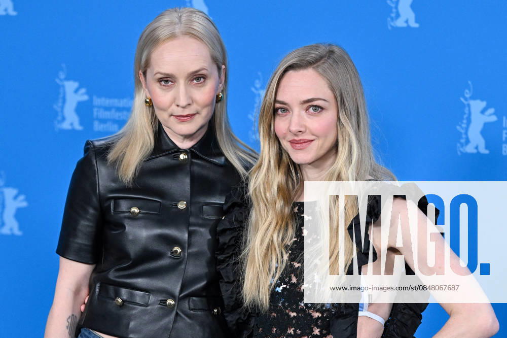 76th Berlin Film Festival Photocall The Testament Of Ann Lee Mona Fastvold, Amanda Seyfried attending the photocall of the movie The Testament Of Ann Lee during 76th Berlin International Film Festival in Berlin, Germany on 19 February 2026. Photo by Julien Reynaud APS-Medias ABACAPRESS.COM Berlin