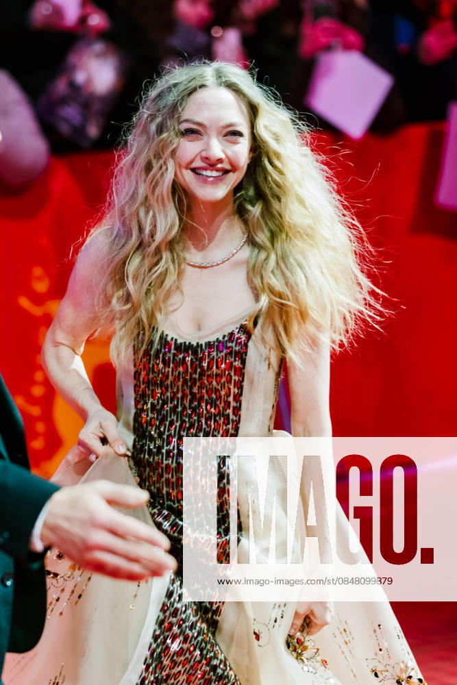 Red Carpet for the Special Gala: The Testament of Ann Lee , Berlinale Palast , Berlin, Germany Amanda Seyfried seen on the Red Carpet for the Special Gala: The Testament of Ann Lee during Berlinale (Berlin Film Festival) at Berlinale Palast , Berlin, , Germany on 19 February 2026., Credit:Julie Edwards Avalon