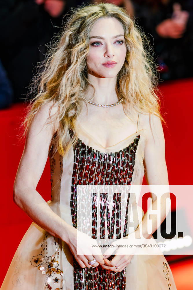 Red Carpet for the Special Gala: The Testament of Ann Lee , Berlinale Palast , Berlin, Germany Amanda Seyfried seen on the Red Carpet for the Special Gala: The Testament of Ann Lee during Berlinale (Berlin Film Festival) at Berlinale Palast , Berlin, , Germany on 19 February 2026., Credit:Julie Edwards Avalon
