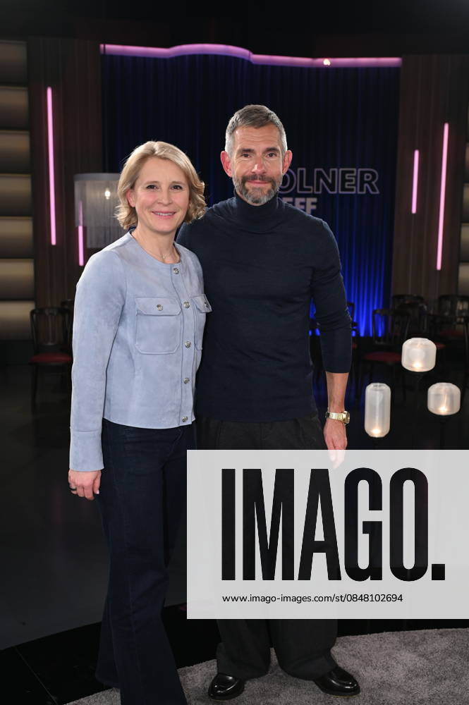 Moderatoren Duo Susan Link und Micky Beisenherz der WDR Talkshow Kölner Treff