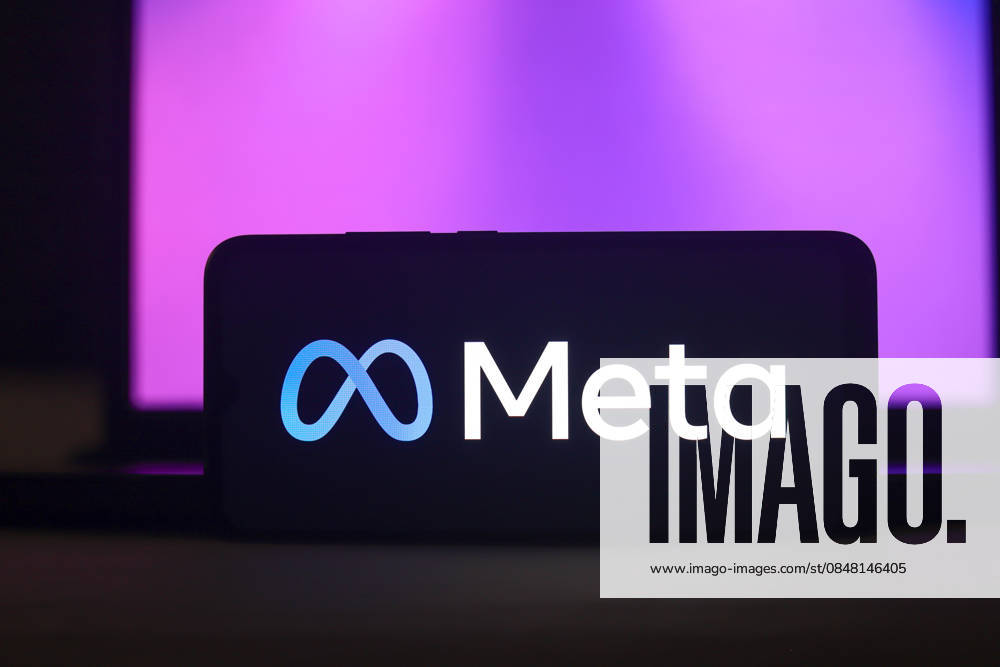 Das Logo von Meta Platforms ist auf diesem Foto, das am 16. Februar 2026 in Ontario, Kanada, aufgenommen wurde, auf einem Smartphone-Bildschirm zu sehen. Das Logo von Meta Platforms ist auf diesem Foto, das am 16. Februar 2026 in Ontario, Kanada, aufgenommen wurde, auf einem Smartphone-Bildschirm zu sehen. (License=RM)