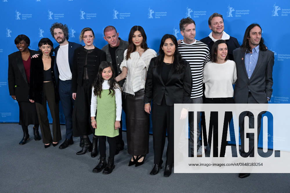 76th Berlin Film Festival Photocall Josephine Jacqueline Lyanga, Syra McCarthy, Philip Ettinger, Eleanore Pienta, Channing Tatum, Mason Reeves, Gemma Chan, Beth de Araújo, Miles Ross, Josh Peters, Marina Stabile, David Kaplan attending the photocall of the movie Josephine during 76th Berlin International Film Festival in Berlin, Germany on 20 February 2026. Photo by Julien Reynaud APS-Medias ABACAPRESS.COM Berlin