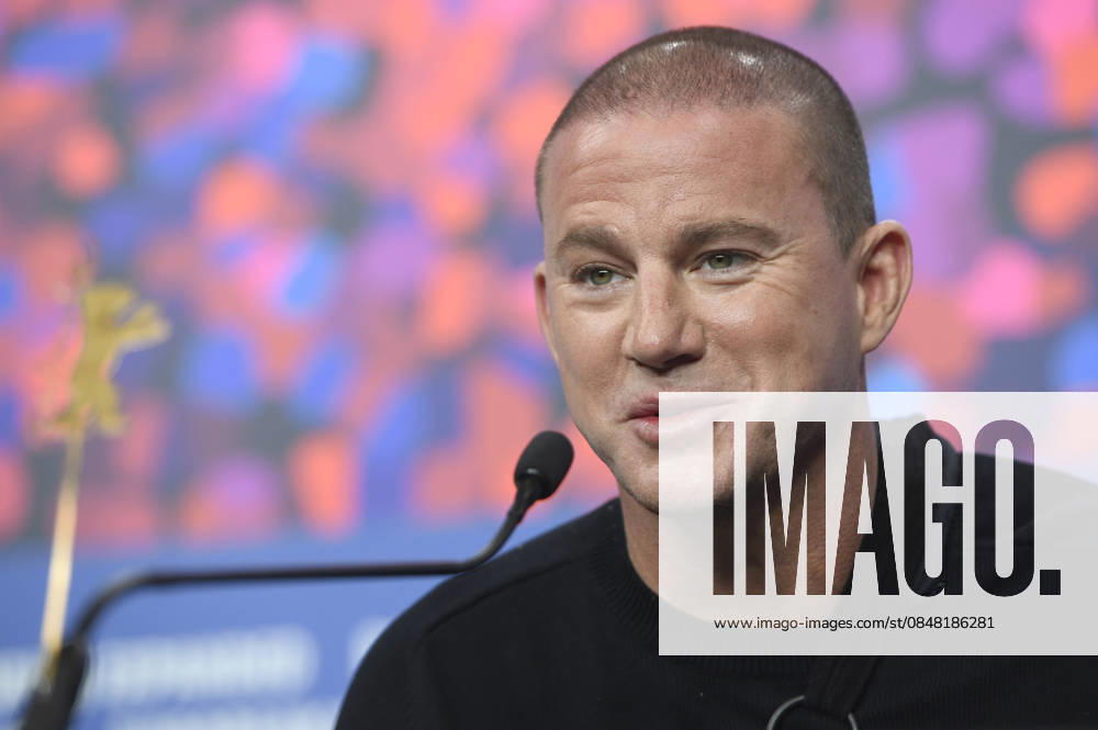 Channing Tatum bei der Pressekonferenz zum Kinofilm Josephine auf der Berlinale 2026 76. Internationale Filmfestspiele Berlin im Hotel Grand Hyatt. Berlin