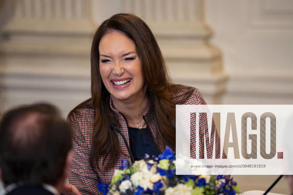 Secretary of Agriculture Brooke Rollins attends a Governors Working Breakfast in the State Dining Room of the White House in Washington, DC on Friday, February 20, 2026. The traditionally bipartisan annual meeting between the President and governors has been highlighted by Trump s comments about certain Democratic governors and The National Governors Association s (NGA) announcement it would no longer facilitate the meeting amid the conflict. WAP20260220194 BONNIExCASH