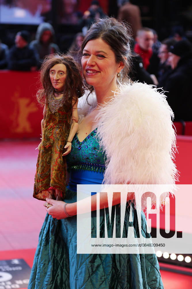 Film director Anna Fitch poses for photographers on the red carpet for Yo (Love Is A Rebellious Bird)Ã¢â‚¬â ¢ premiere at the 76th Berlin International Film Festival (Berlinale), Europe s first major film festival of the year, at the Berlinale Palast in Berlin. The festival runs from February 12 to 22, 2026. Berlin Germany - ZUMAf146 20260220_zip_f146_114