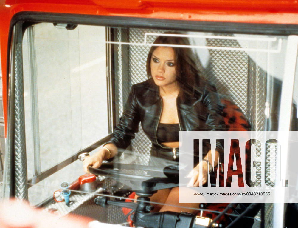 Archival Movie Set Stills Jan. 1, 1997 - No Merchandising. Editorial Use Only. No Book Cover Usage.....Spiceworld: The Movie, Victoria Adams, Victoria Beckham..Film and Television.