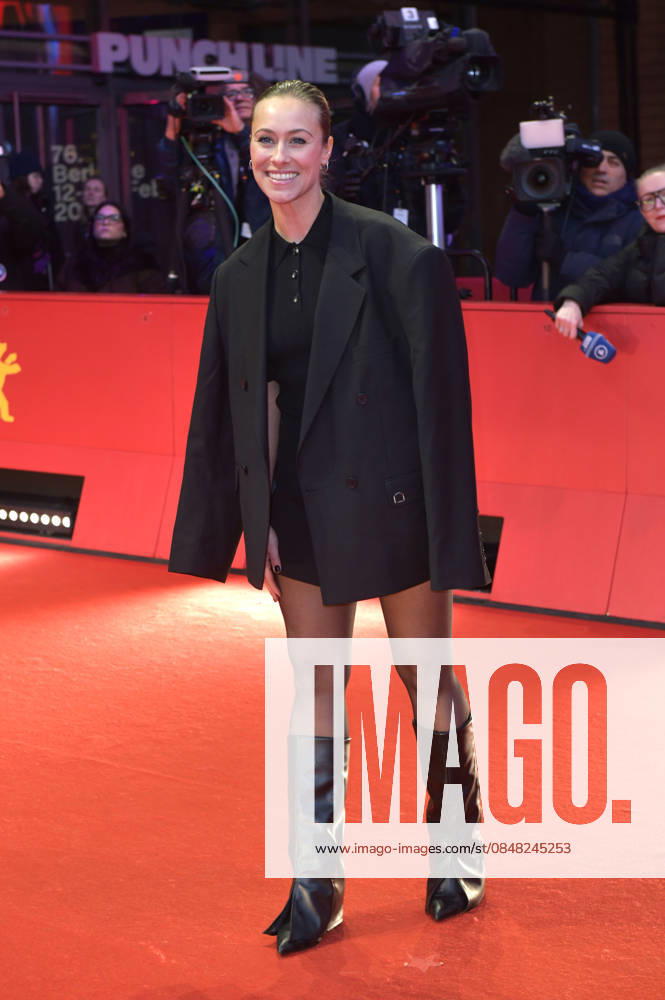Sina Tkotsch bei der Closing Ceremony mit Preisverleihung auf der Berlinale 2026 76. Internationale Filmfestspiele Berlin im Berlinale Palast. Berlin