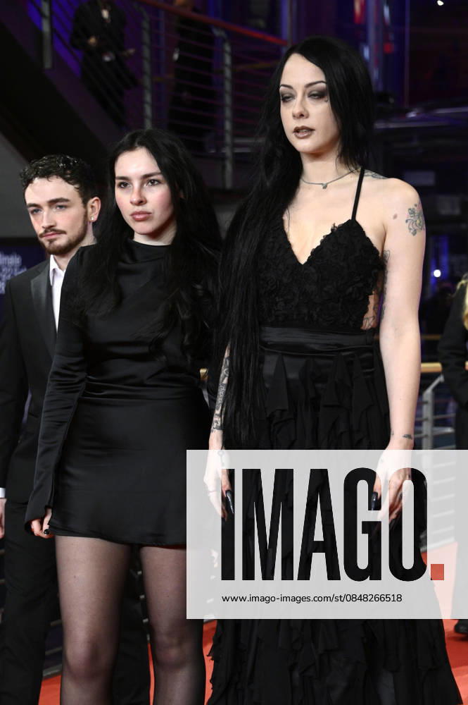 Caolan O Gorman, Safiya Benaddi und Alessa Savage bei der Closing Ceremony mit Preisverleihung auf der Berlinale 2026 76. Internationale Filmfestspiele Berlin im Berlinale Palast. Berlin