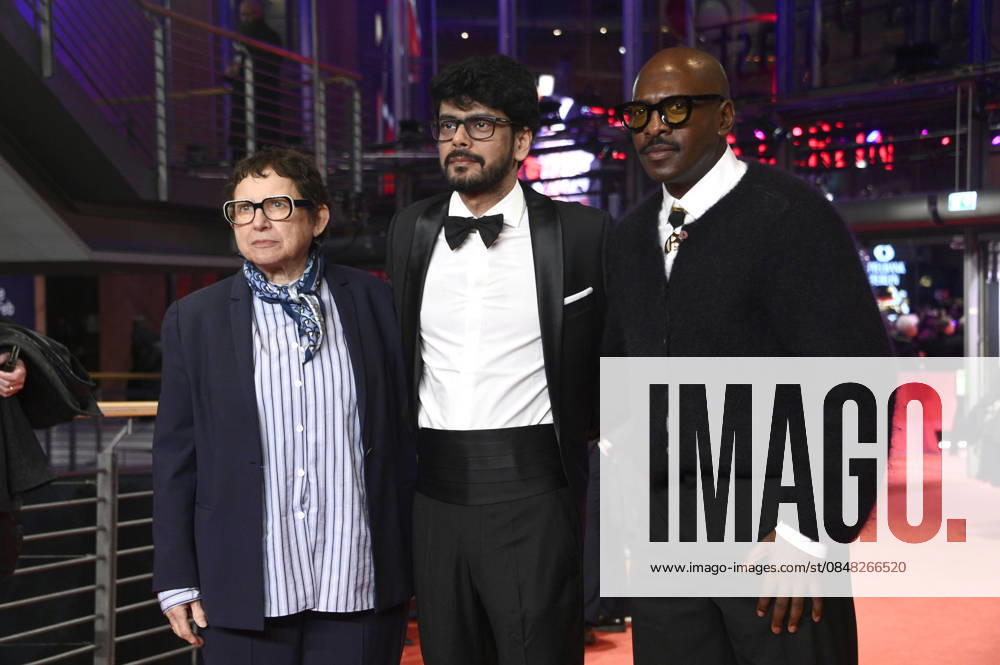 B. Ruby Rich, Shaunak Sen und Lemohang Jeremiah Mosese bei der Closing Ceremony mit Preisverleihung auf der Berlinale 2026 76. Internationale Filmfestspiele Berlin im Berlinale Palast. Berlin