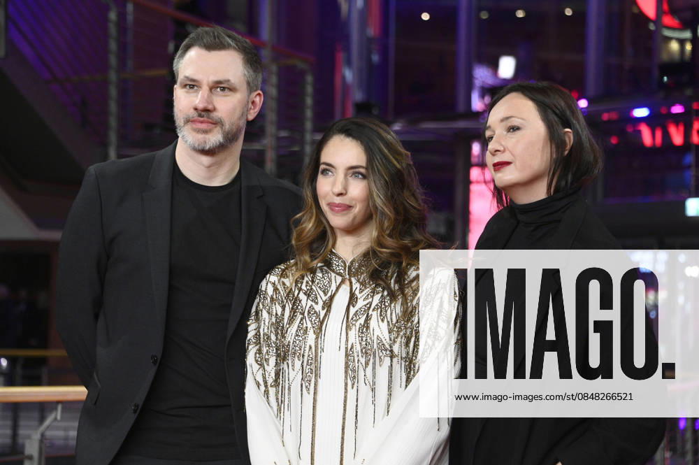 Frà deric Hambalek, Sofia Alaoui, Dorota Lech bei der Closing Ceremony mit Preisverleihung auf der Berlinale 2026 76. Internationale Filmfestspiele Berlin im Berlinale Palast. Berlin