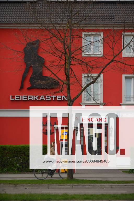 Bordell Leierkasten, Ingolstaedter Strasse, Muenchen, Bayern, Deutschland