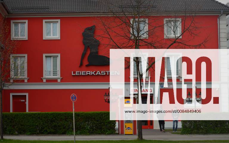 Bordell Leierkasten, Ingolstaedter Strasse, Muenchen, Bayern, Deutschland