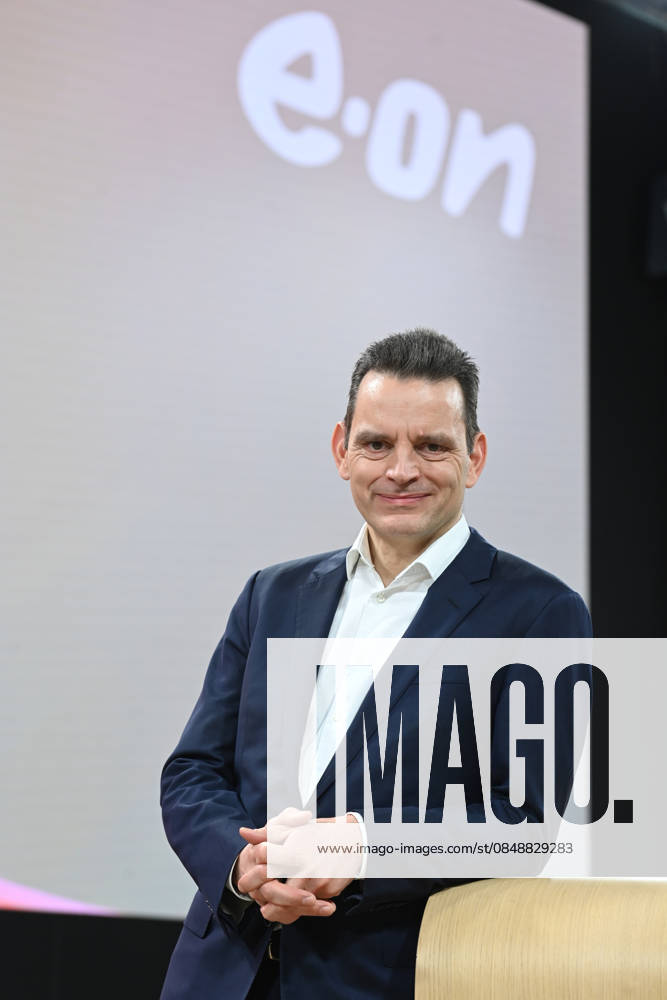 Leonhard BIRNBAUM, Vorstandsvorsitzender CEO,, Bilanzpressekonferenz der E.ON SE in Essen Deutschland am 25.02.2026.