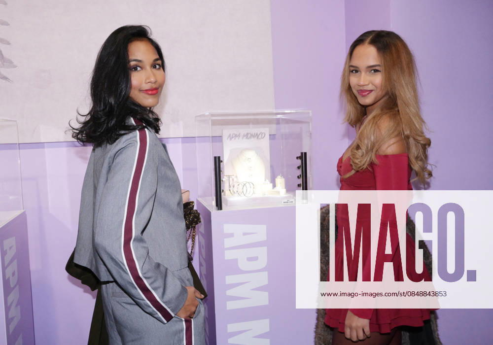 Flora Coquerel Miss France 2014 , Alicia Aylies Miss France 2017 Photocall for the opening night of the APM Monaco pop up store at the Joseph gallery in Paris, February 25, 2026 Rachid Bellak Bestimage Photocall for the opening night of the APM Monaco pop up store at the Joseph gallery in Paris, February 25, 2026 Paris France