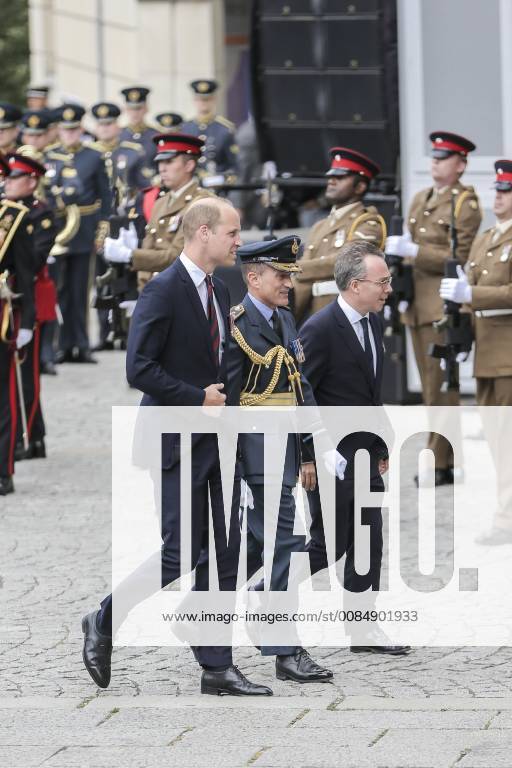 The centenary of the battle of Amiens at Amiens Cathedral in northern France, on August 8 2018. Harry Windsor Amiens France 593594