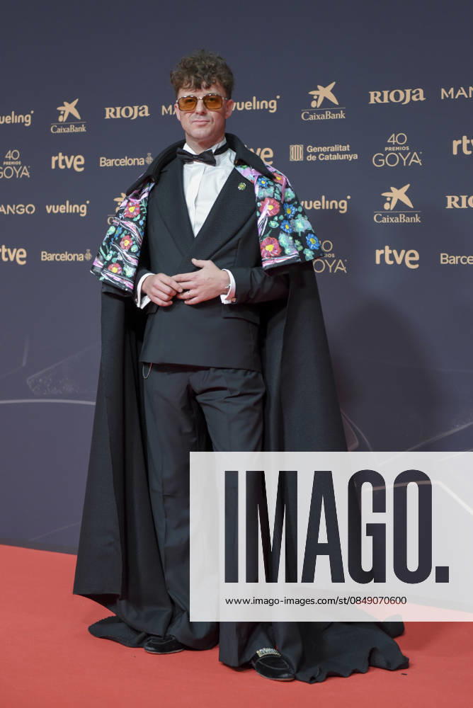 Red carpet of the Goya Awards 2026 Actor Aldo Comas poses on the red carpet of the 40th edition of the Goya Awards, at the Auditori del Centre de Convencions Internacionals, on February 28, 2026, in Barcelona, Cataluna Spain The awards are given annually by the Academy of Motion Picture Arts and Sciences of Spain AACCE with the aim of rewarding the best professionals in each of the various technical and creative specialties of Spanish cinema 28 FEBRUARY 2026 RED CARPET BARCELONA GOYA AWARDS CINEMA AWARDS Barcelona Catalunya Barcelona Catalunya Catalunya Spain