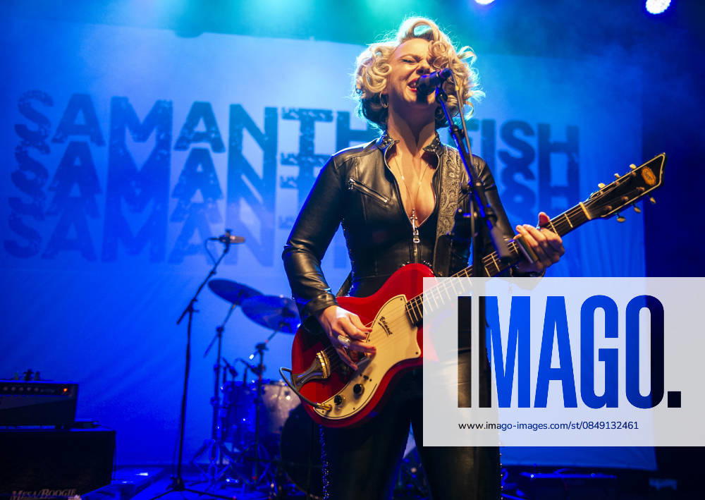 Samantha Fish at O2 Shepherds Bush Empire 28 02 2026 Samantha Fish performs at O2 Shepherds Bush Empire in London on 28th February 2026., Credit:Zoran Veselinovic Avalon UK, London, O2 Shepherds Bush Empire